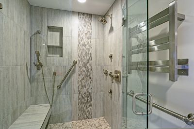 Shower Wall Tiling