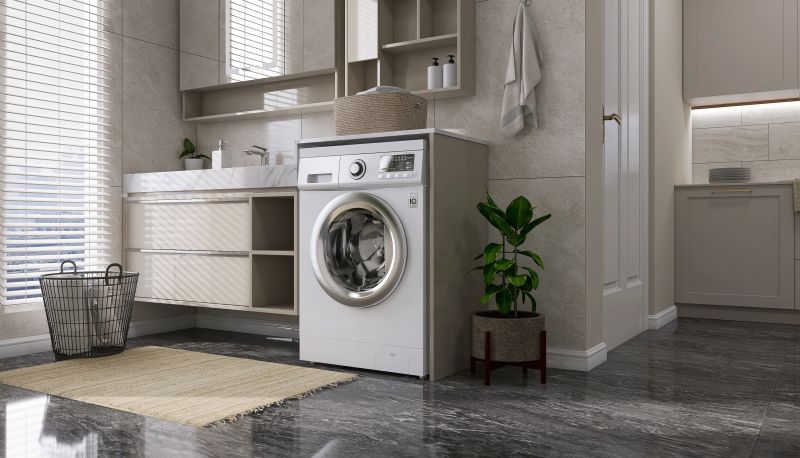 Laundry Room Tiling
